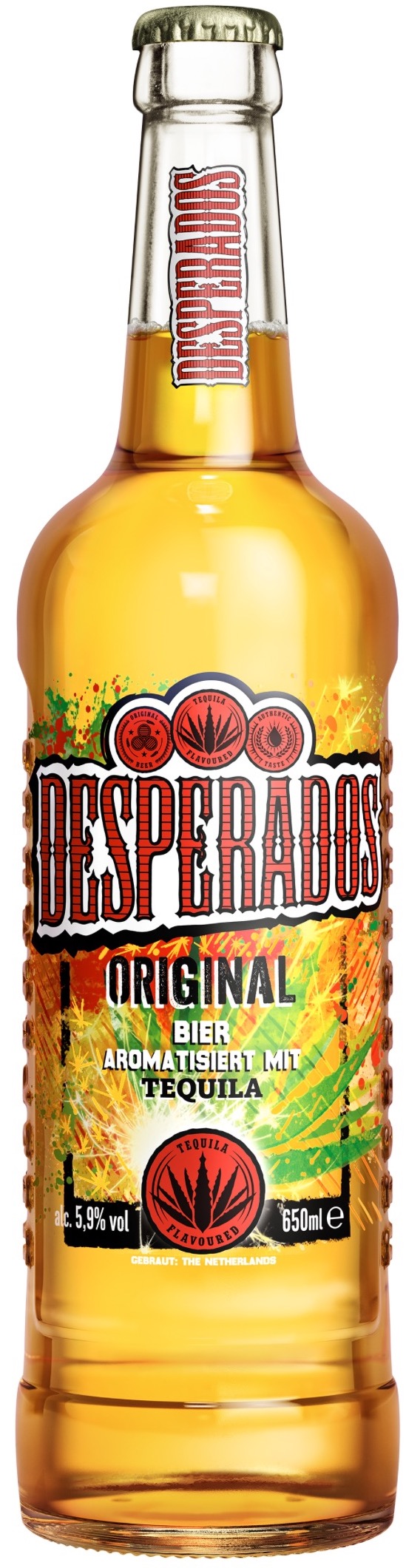 Desperados Original 0,65L MEHRWEG