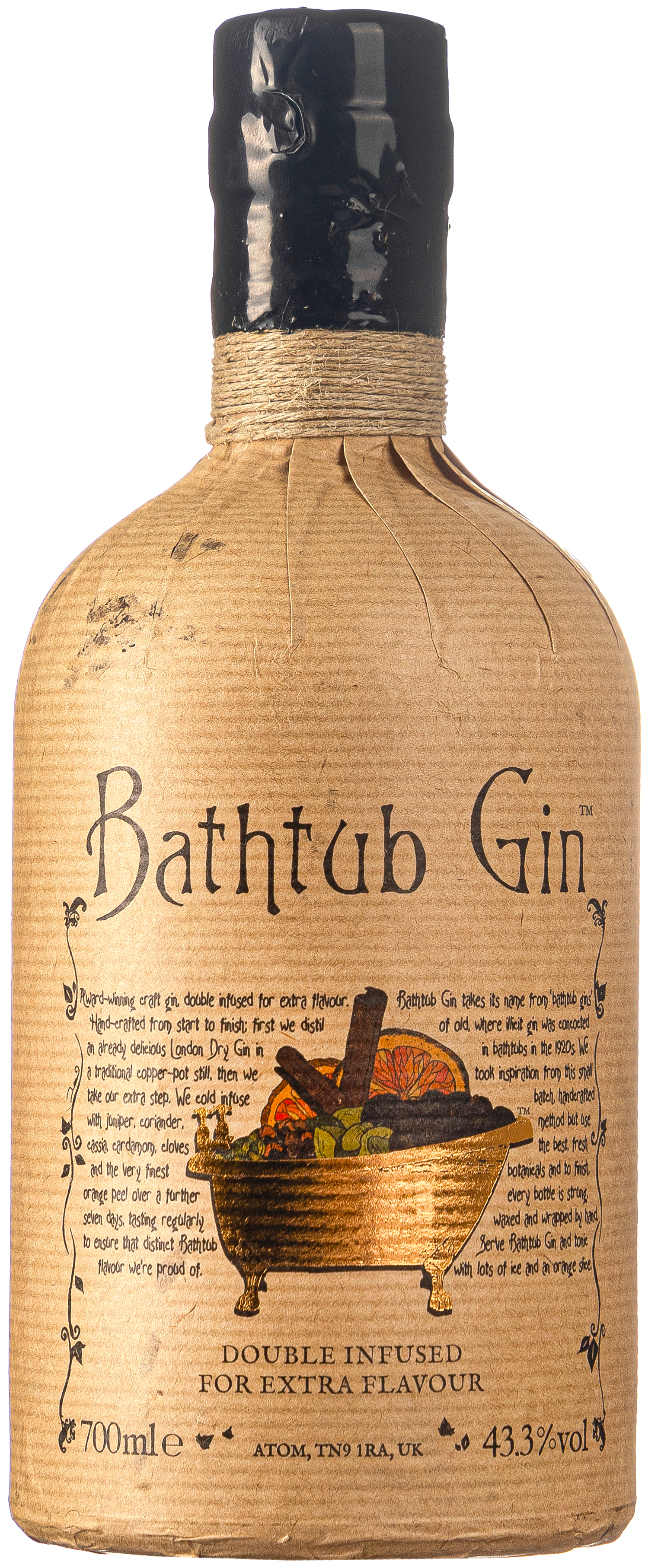 Ableforth´s Bathtub Gin 43,3% vol. 0,7L 