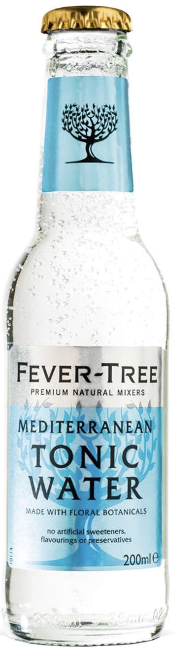 Fever Tree Mediterranean Tonic Water 4x0,2L MEHRWEG