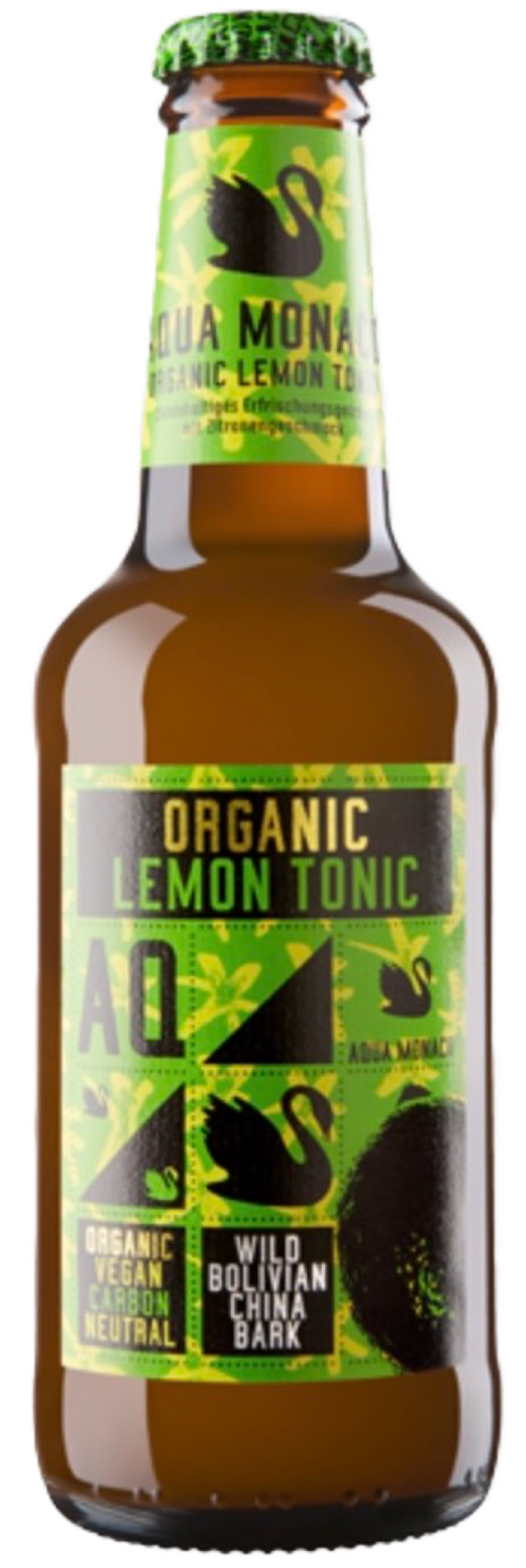 Aqua Monaco Organic Lemon Tonic Water 0,230L MEHRWEG