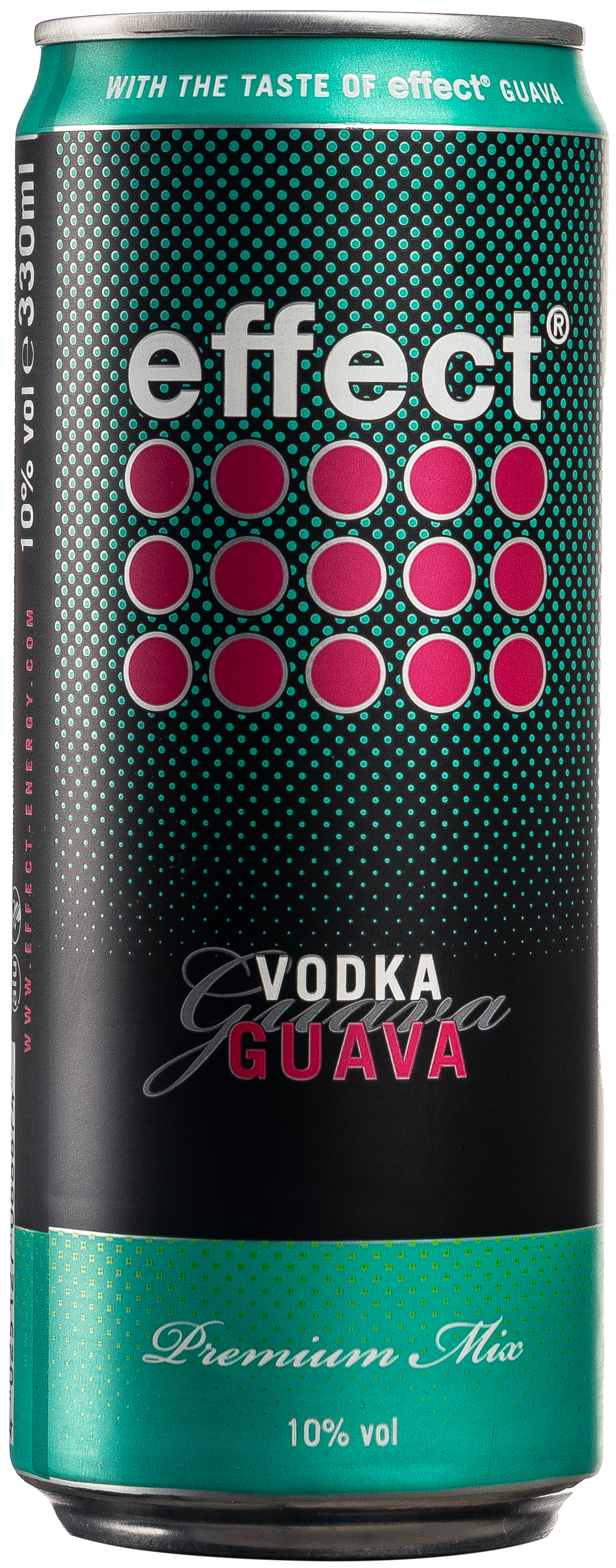 Effect Vodka Guava 10% vol. 0,33L EINWEG