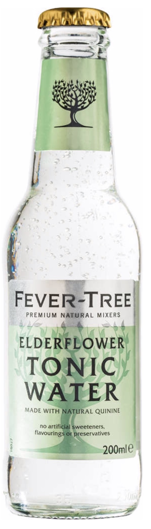 Fever Tree Elderflower Tonic Water 4x0,2L MEHRWEG