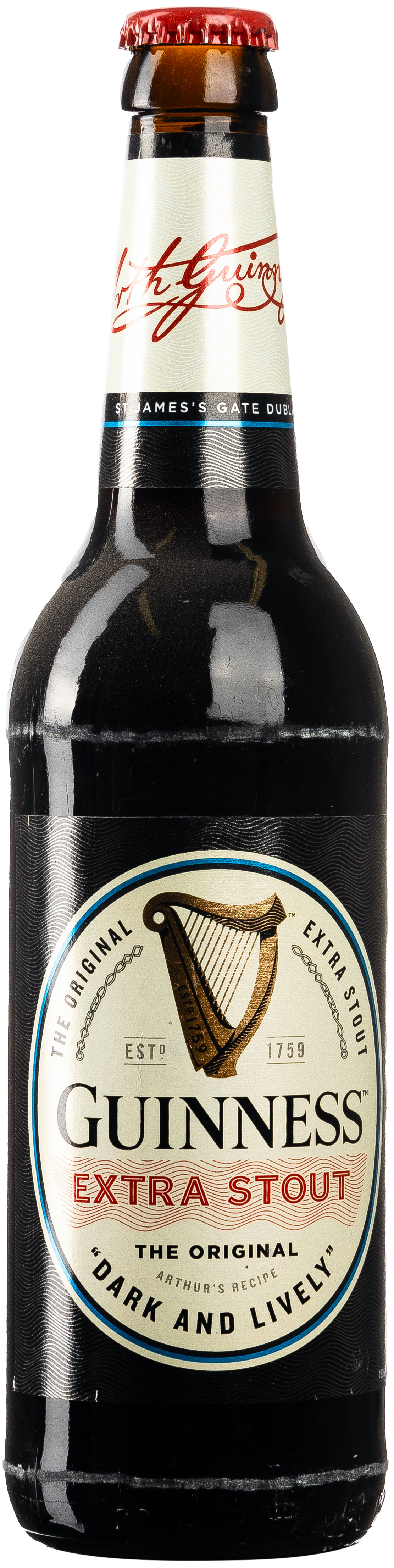 Guinness Extra Stout 0,5L MEHRWEG