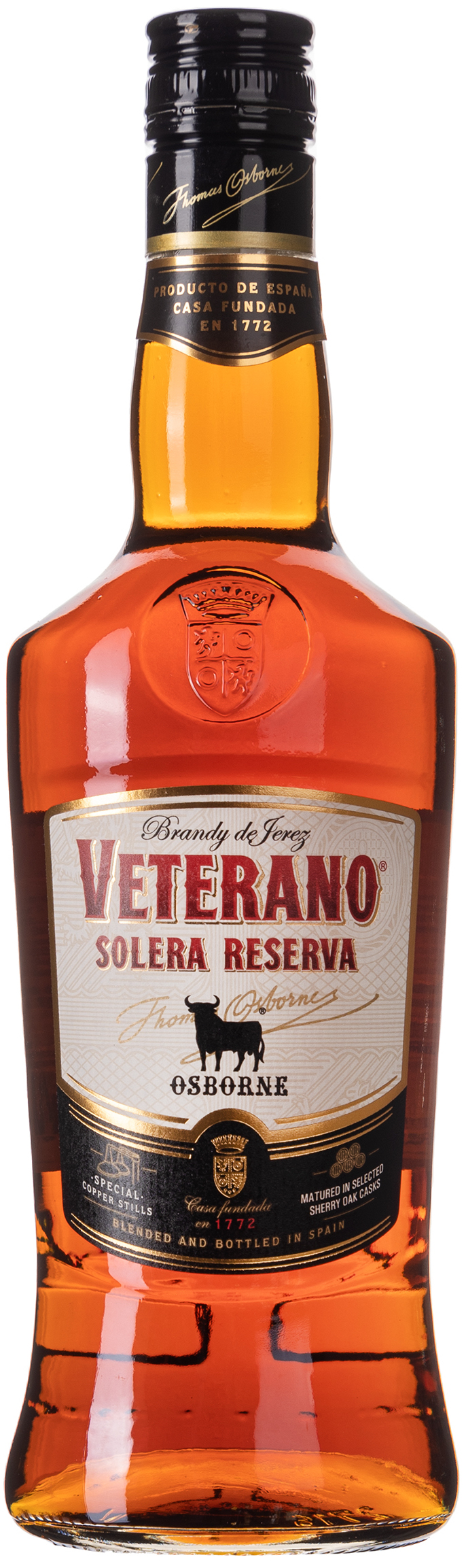 Osborne Veterano Solera Reserva 36% vol. 0,7L | 8410337037082